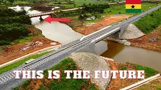 This projects is the future we are building Ghana 🇬🇭 Africa