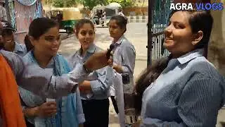 Agra College ❤️ New Vlog 🔥|| Party🥳 के बाद वाला दिन 💁 हमेशा याद रहेगा 😫😂 || Agra Vlogs ✨
