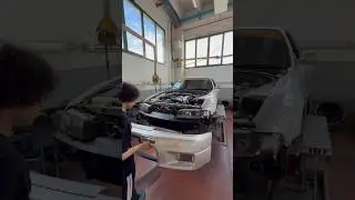 GT-R 33 Full Transformation 