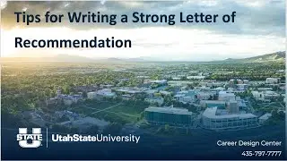 How to Write a Letter of Recommendation