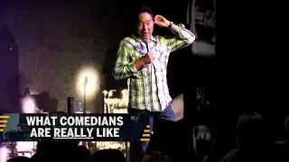 What Comedians Are REALLY Like | Henry Cho Comedy