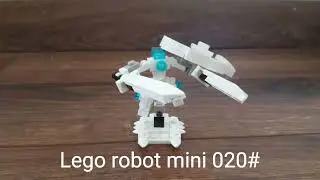 Lego robot mini 020#