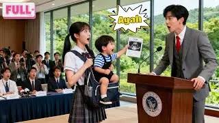 CEO Umumkan Mandul Tolak Semua Wanita! Tiba-Tiba Seorang Anak Muncul Dari Tas Siswi & Teriak 