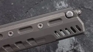 ЧИСТО ТАНК!  Maxace Pterosaur складной нож