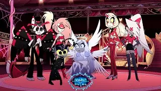 Hazbin Hotel | Charlie ve Cennet'in Planı | 2.Sezon 7.Bölüm | Türkçe Sahne 🇹🇷