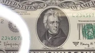 Check out this rare $20 bill