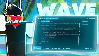 Roblox Executor WAVE Script Exploit has NO KEY use Method (Showcase 2025)