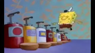 Spongebob Squarepants - Putting Sauce On The Buns 1Hour