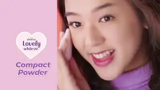 Emeron Lovely White UV Face Powder untuk Wajah Lovely Bebas Kilap