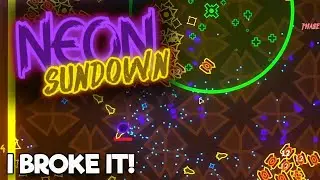 Neon Sundown EP4 | I BROKE IT!! | Twitch Highlight