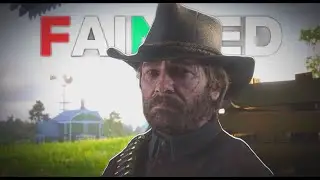 I'm Afraid Rdr2 Arthur Morgan Fainted Edit
