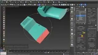 Forming 02: subdivision modeling in 3ds max