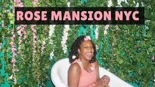 Inside the Rosé Wine Mansion NYC Pop up | Joanna E