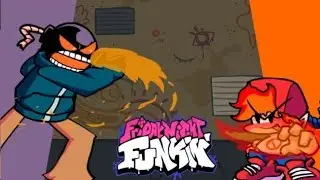 Vs Fire Whitty - FNF Mod - Friday Night Funkin(Whitty Bauti Aguirre)