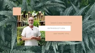 Learn more about 200 hours yoga teacher training with our instructor Warren