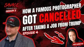 How A Famous Photographer Got Cancelled After Taking a Job from Trump with Gene Ho