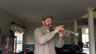 Double G (3 octaves) on trumpet