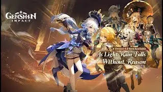 [Genshin Impact Livestream] Archon Quest Chapter IV - Act I (Eng ver JP voice)