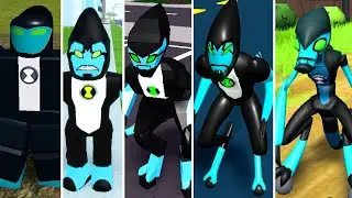 EVOLUÇÃO DO XLR8 NO BEN 10 - ROBLOX ! (Evolution XLR8)