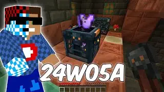 24w05a | СЕЙФ!? | Обзор нового снапшота майнкрафт