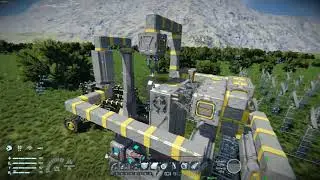 Survival Update - New drilling rig and starting Space Elevator construct