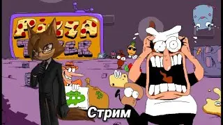 Озвучкер играет в Pizza Tower - игровой стрим 2 (играем и болтаем)