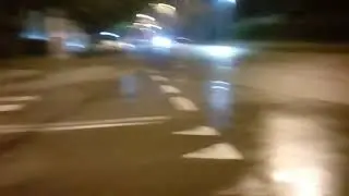 Wypadek w Skierniewicach