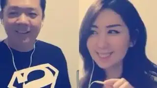 Ji Mo De Cuo Jue # Anny Ricci + Robin Lim Smule Duet Mandarin Song