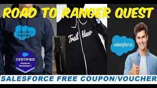 Road to Ranger - Trailmix 1 - Trailhead |  Salesforce Certification Voucher #voucher #coupon