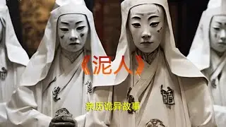 《泥人》Chinese Folk Ghost Stories, Paper Effigies, Mud Figurines, Resurrection of Mud Figurines
