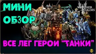 Мини Обзор / Герои Танки / Август 2024 / Для Новичков и не только / watcher of realms / WOR