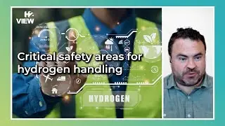 Critical safety areas for hydrogen handling