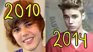 The Evolution of Justin Bieber