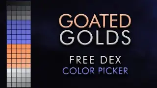 Free Dex Color Palette | Warframe