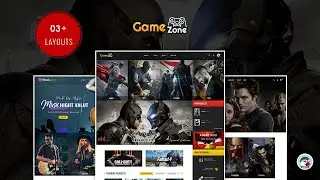 GameZone - PrestaShop Multi-Layout Responsive Theme - TemplateTrip