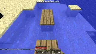 выживание на ванильном сервере №1