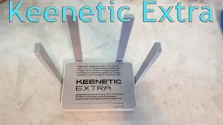 Wi-Fi роутер Keenetic Extra распаковка и обзор. Первичная настройка через приложение Keenetic