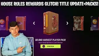 HOUSE RULES REWARDS GLITCH! ALL REWARDS FREE! TITLE UPDATE AND PACKS FOR 5 LTDS! | MADDEN 23