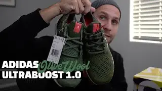 ADIDAS ULTRA BOOST WOOL OLIVE 1.0 2020 VS 2015