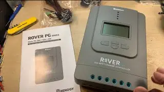 Renogy Rover PG MPPT Solar Charge Controller