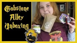 HARRY POTTER UNBOXING - Gobstone Alley || May 2018