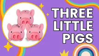 THE THREE LITTLE PIGS-ANIMATED STORY-LEARNING ENGLISH