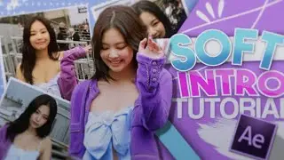 intro for soft edits #2 | after effects