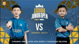 [SEMIFINAL FULL MATCH] AXEL VS KENNY FW | CARABAO JUNIOR OPEN 2024 SERIES 5 TANGSEL