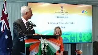 EAM’s remarks at the formal inauguration of Consulate General of India, Brisbane (November 04, 2024)