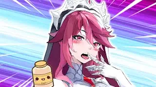 Genshin Impact | ROSARIA.EXE Ara Ara