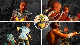 All  Kameo Fatality on Cyrax | Mortal Kombat 1