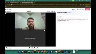 Senior Software Engineer  Interview |  Coding-Based Interactive Questions