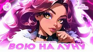 КЛОДИН ВУЛЬФ — ВОЮ НА ЛУНУ [AI COVER]
