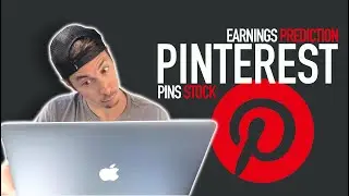 Pinterest STOCK Earnings | PINS Stock 🔥